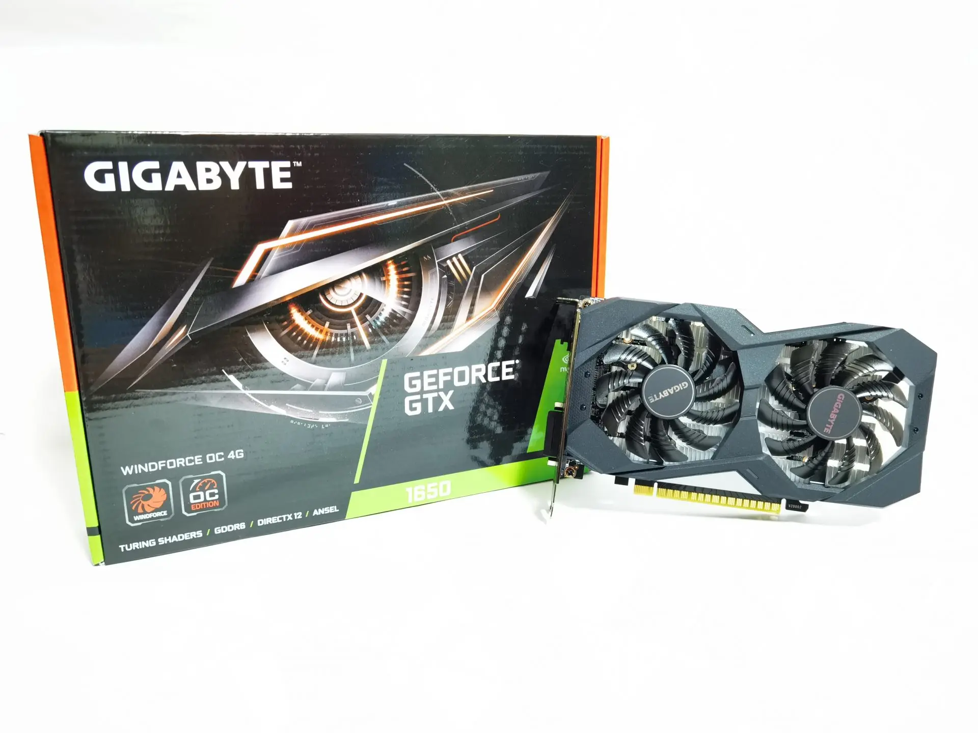 

ORIGINAL Gtx 1650 V Entus Xs 4g Ocv1 Ddr5 Msi Graphics Card 128bit 2fan