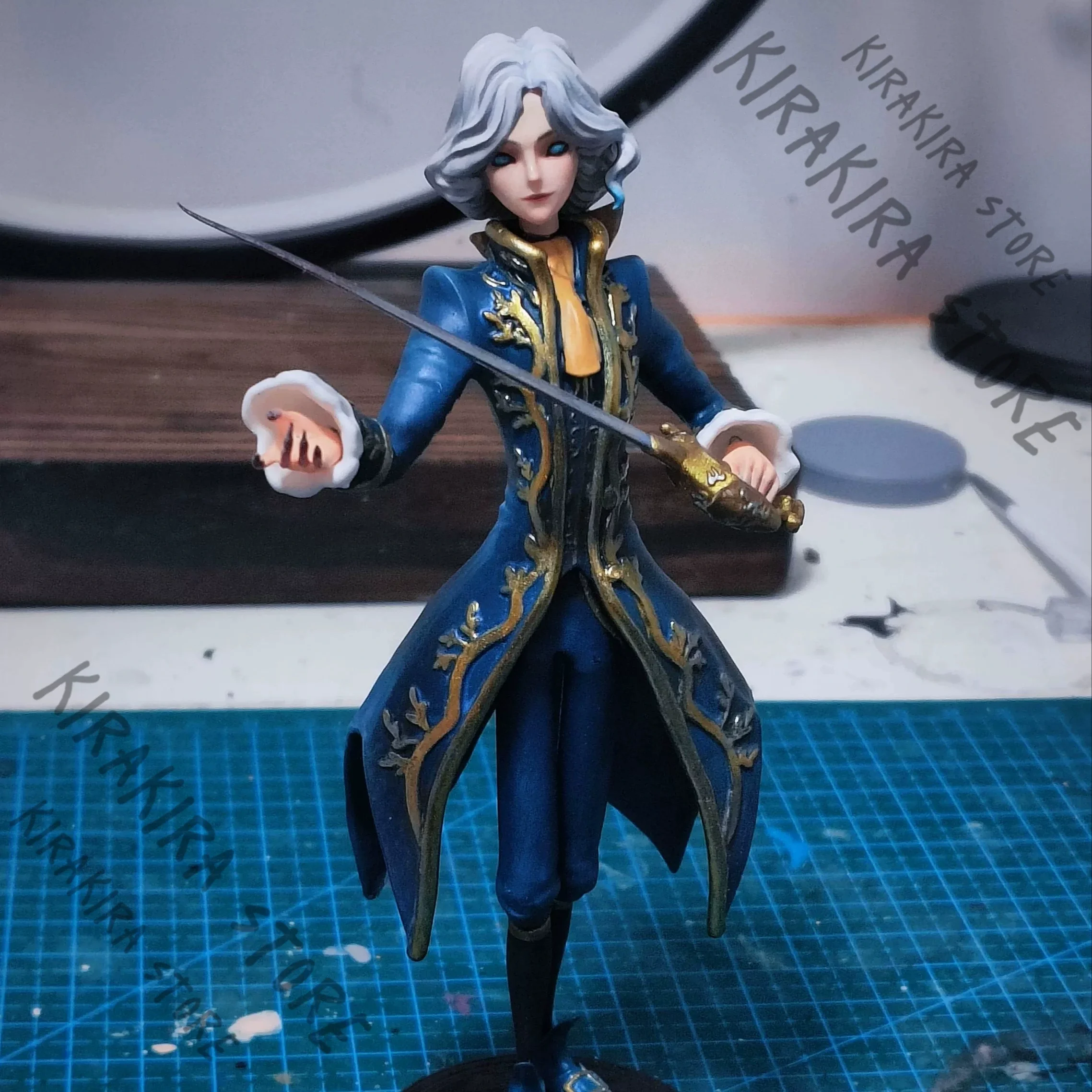 

Joseph Desaulniers Cosplay Figurine Handcraft Mascots Identity Ⅴ Model Photographer Light Curing Printing Ornament Products