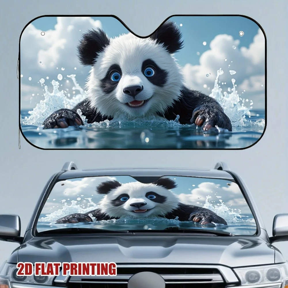 

Автомобильный солнцезащитный козырек, простая установка, мощный солнцезащитный козырек, идеально подходит для горячих летних дней, городских поездок и семейных прогулок, солнцезащитный козырек для