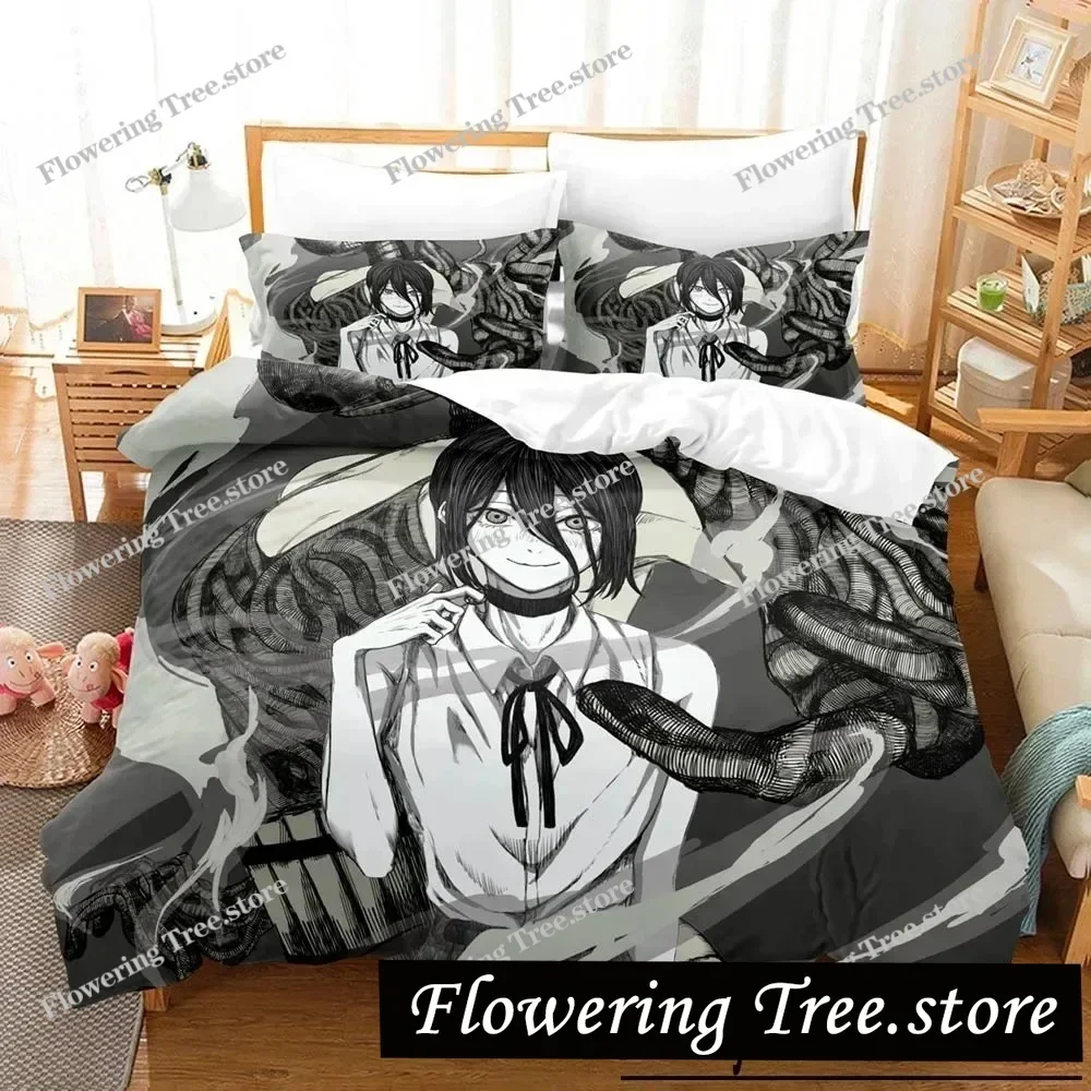 Fashion 3D People Saw Bedding Sets Duvet Cover Set With Pillowcase Twin Full Queen King Bedclothes Bed Linen customizable