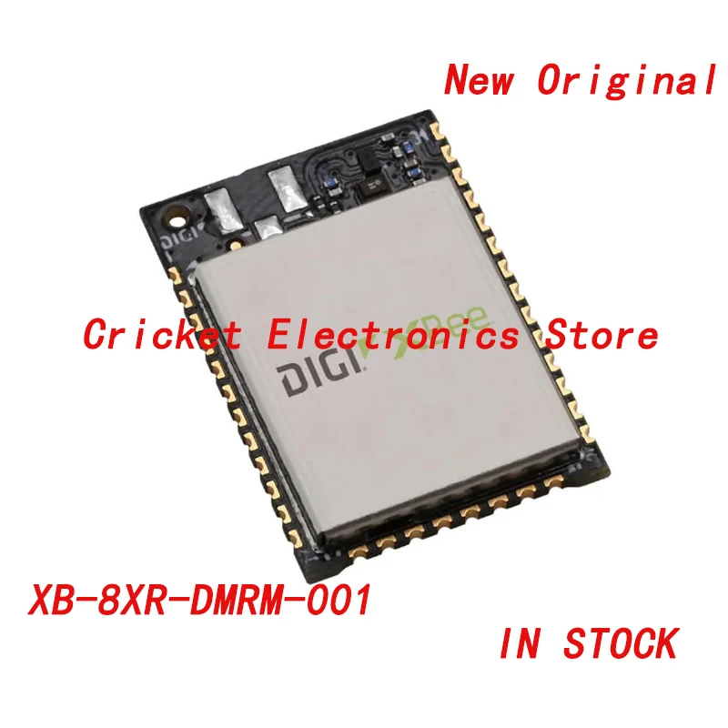 

XB-8XR-DMRM-001 RF Modules XBee XR Micro 868MHz DigiMesh RF Pad Antenna MMT