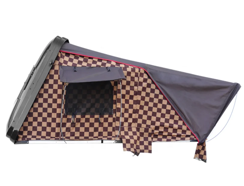 

High Quality Hard Shell Roof Top Tent Outdoor Camping Folding Car Roof Tent