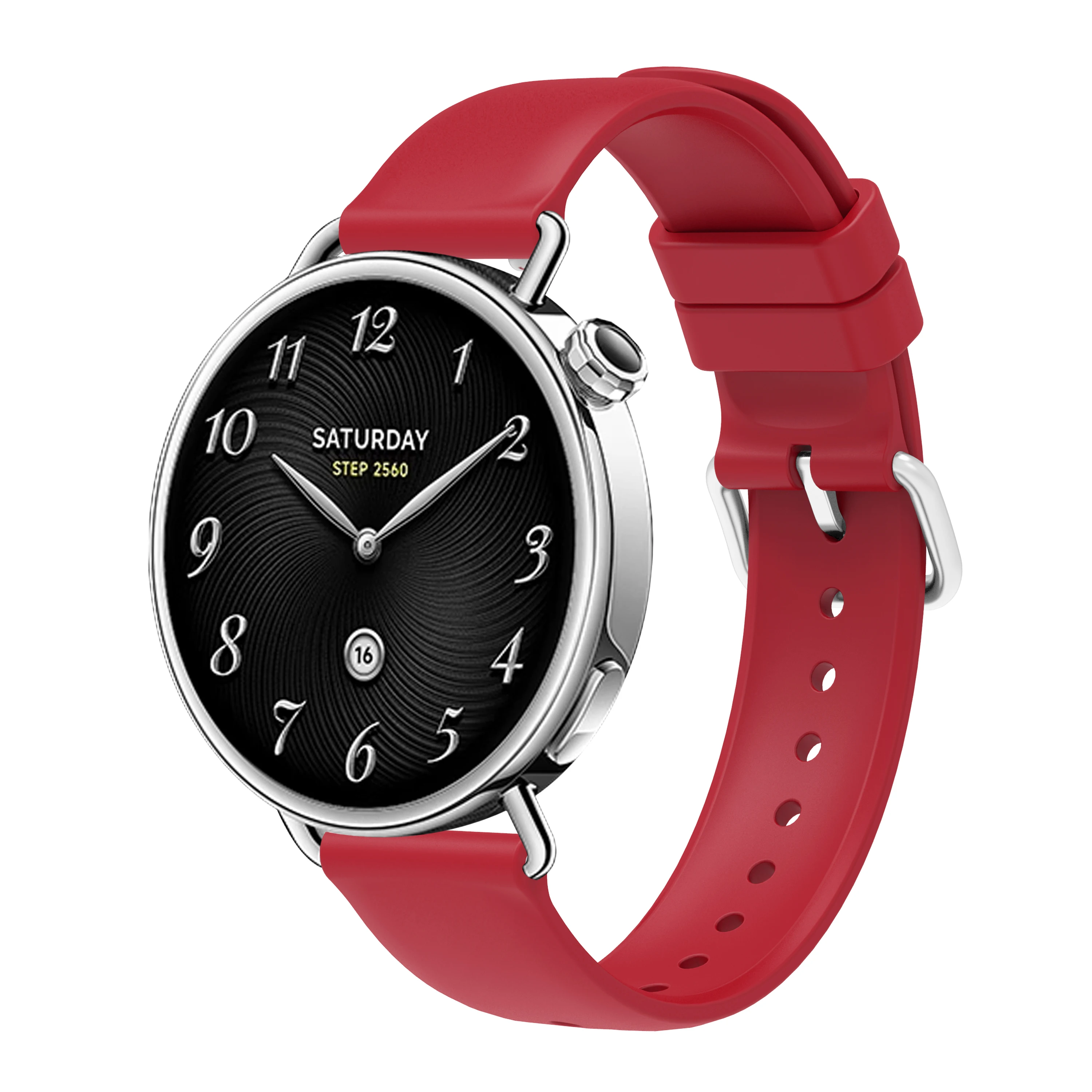 

For Xiaomi Watch S4 41mm Silicone Strap Band Wristband 18mm Correa For Huawei Watch GT 5 4 41mm/Watch5 Por 42 Accessories