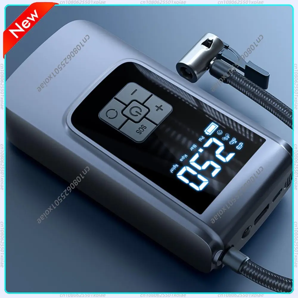 

7.4/12V Car Tire Inflator 150PSI Portable Tyre Inflator Mini Tire Pump Wireless Air Compressor for Vehicle Truck Motorbike Balls