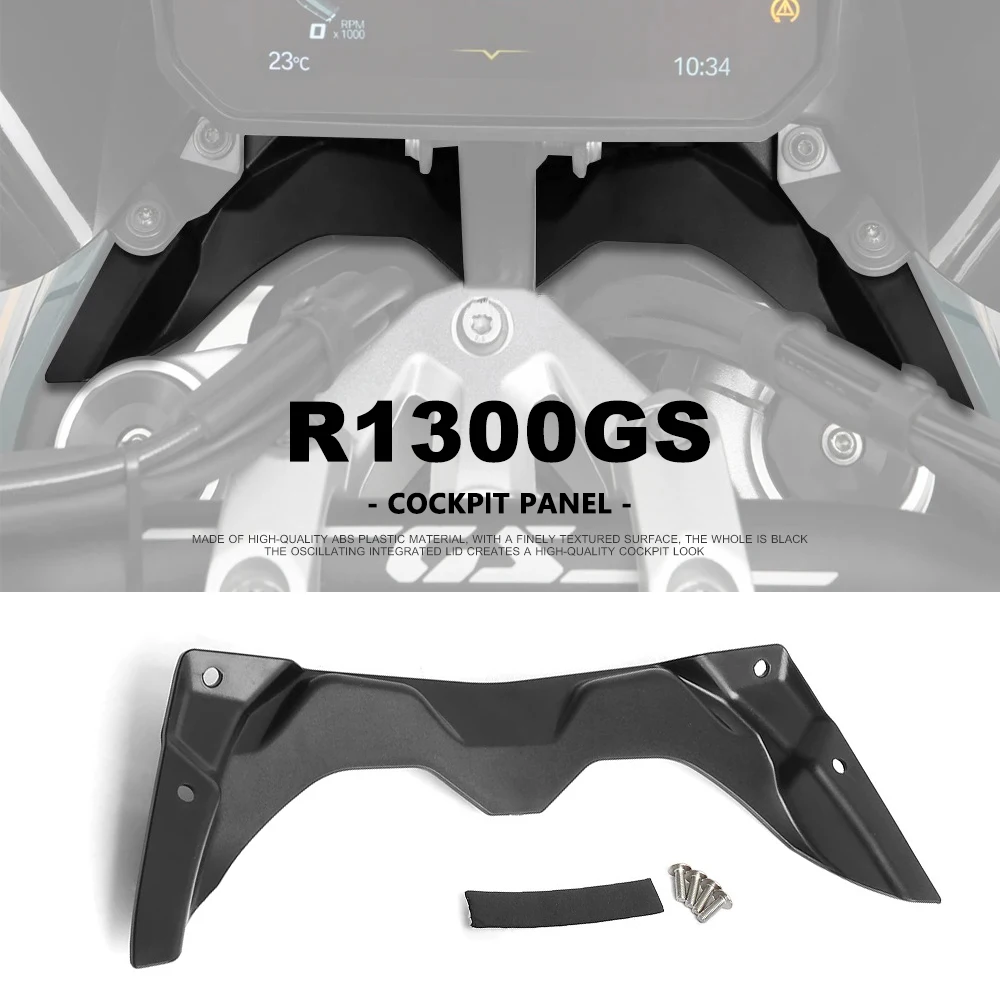 New Motorcycle Accessories Cockpit Panel Fairing Fork Shield Updraft Deflector For BMW R1300GS R 1300 GS r1300gs 2023 2024 2025