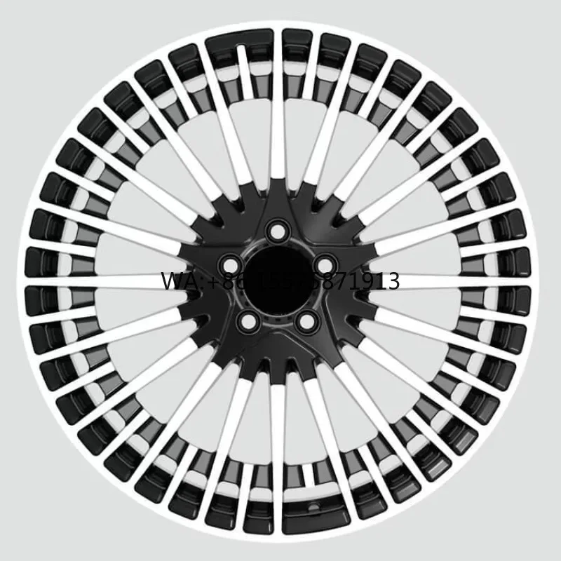 

Custom Forged Wheels 16-24 Inch 5X112 5 Hole Aluminum Alloy Forged Rims for Universal Vehicles