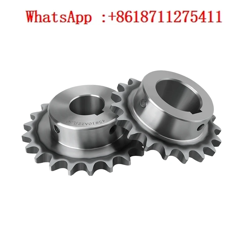 10 packaged finished product holes 4 points 08b chain gear transmission wheel customized 5 points 10a/6 points 12a