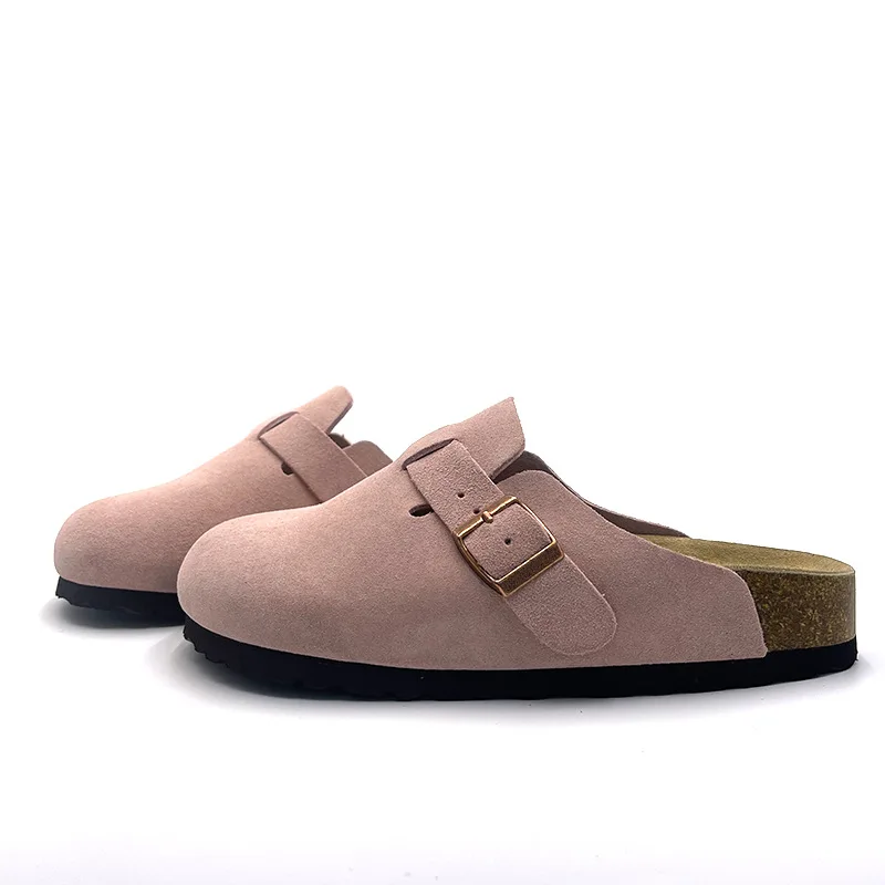 2026 Neue Modische Ledersandalen für Damen und Herren, Retro, Lässig, Bequem, Rutschfest, Strandschuhe für Frühling und Herbst