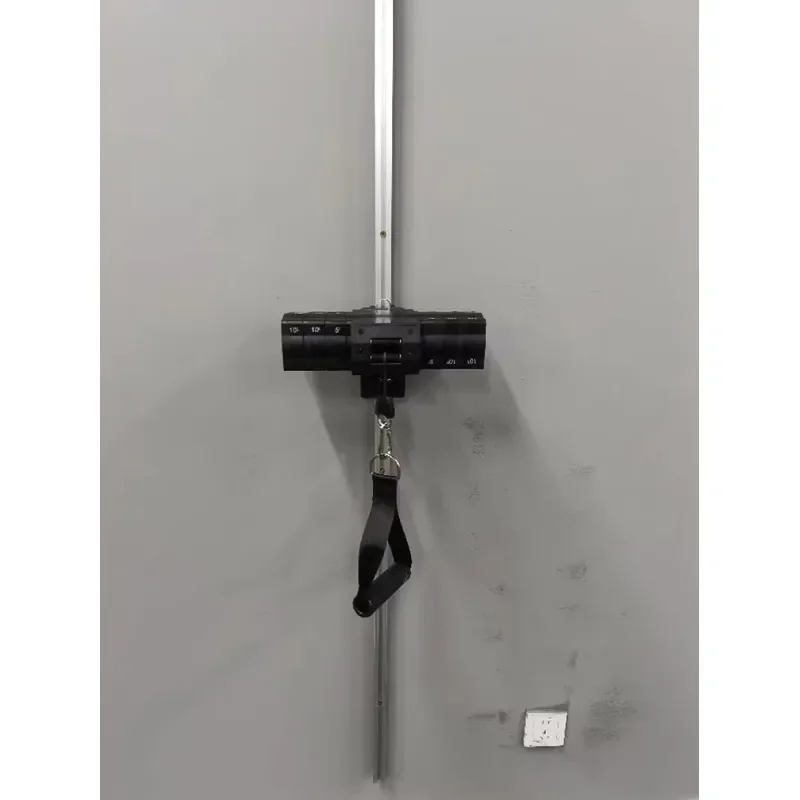 One time adjustable resistor waterproof wall mounted multifunctional training pulley system