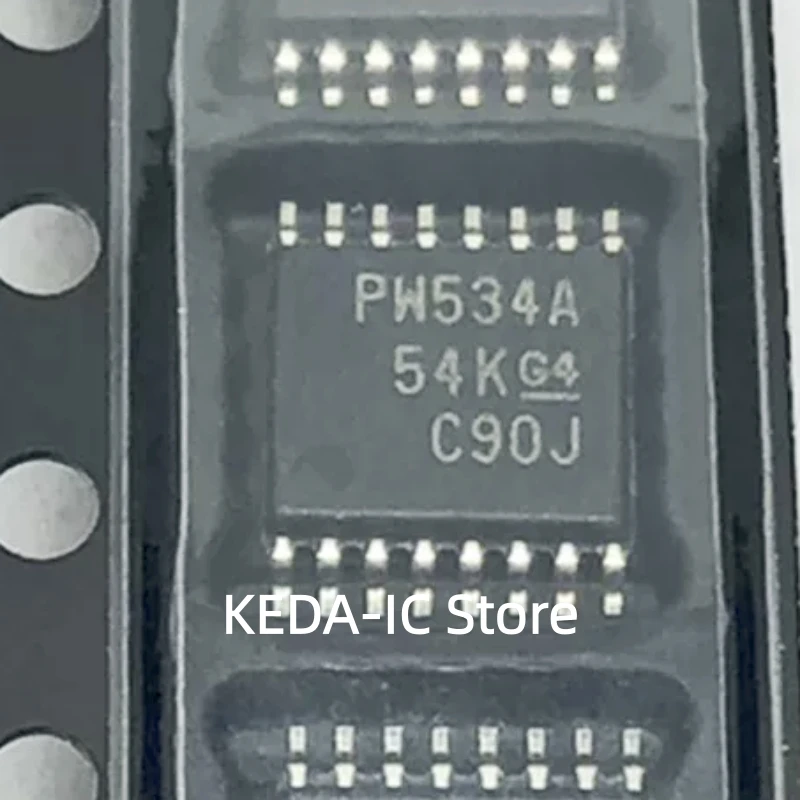 10PCS~500PCS/LOT  TCA9534  TCA9534APWR  PW534A  TSSOP16  new original