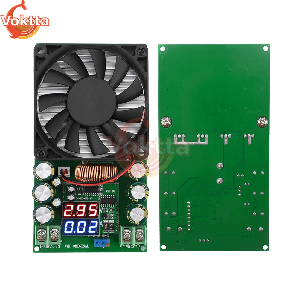 600W DC-DC Adjustable Buck Converter Step Down Module 120V 100V 96V 84V LED Display Driver Voltage Regulator Power Supply Module