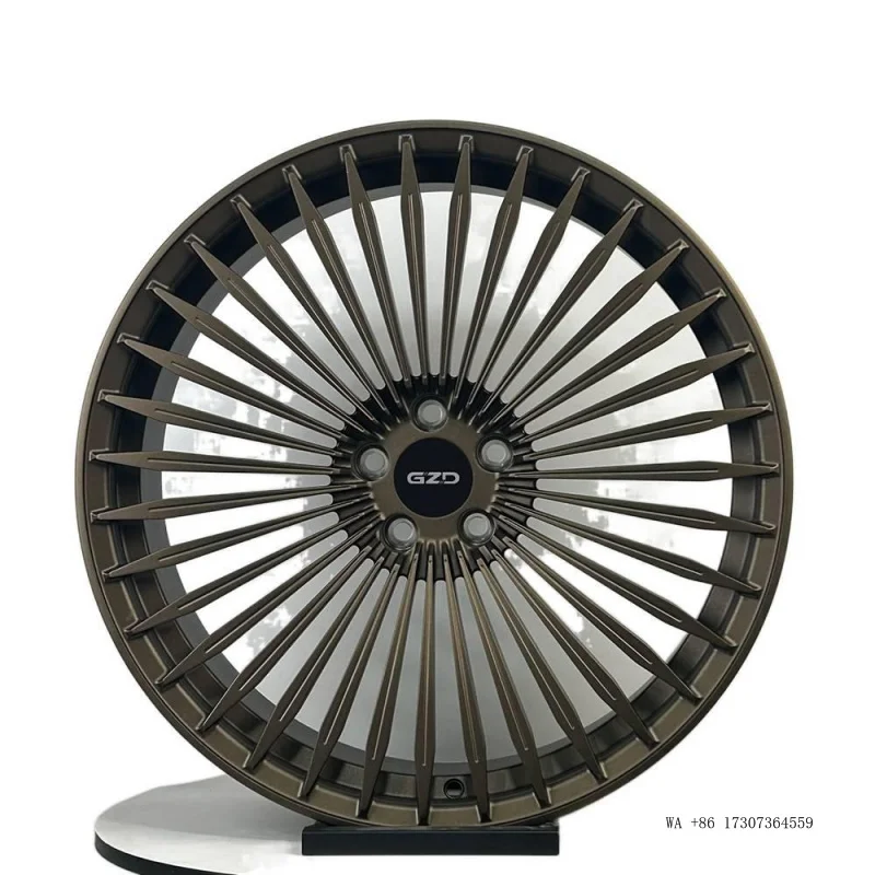 19 Alloy Rims Multi Spoke Forged for Porsche Macan Volvo XC60 Passenger Car Wheels