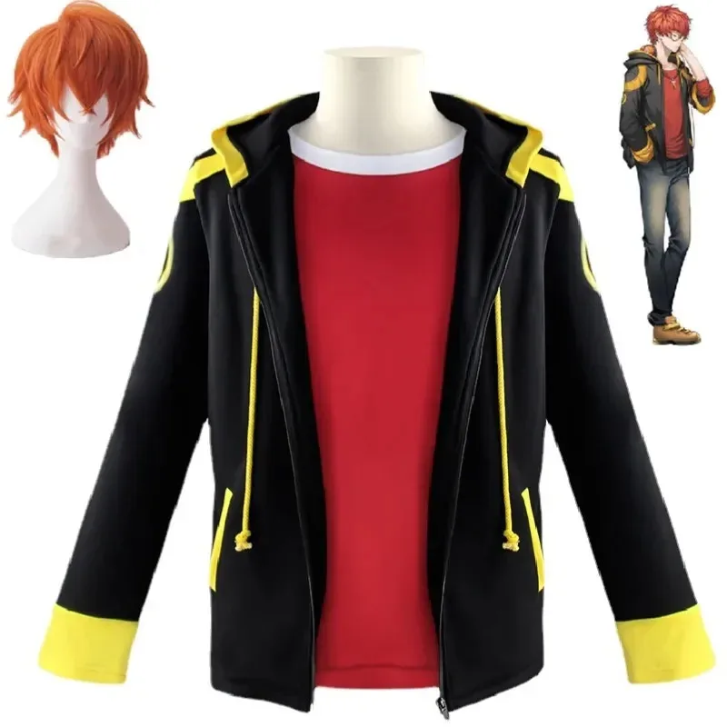 Игра Mystic Messenger 707 Seven Luciel Saeyoung Консоль Косплей Костюм Парик Аниме Куртка на молнии Толстовки Футболка Хэллоуин NM261 Игра Mystic Messenger 707 Seven Luciel Saeyoung Консоль Косплей Костюм Парик Аниме Куртка на молнии Толстовки Футболка Хэллоуин NM261