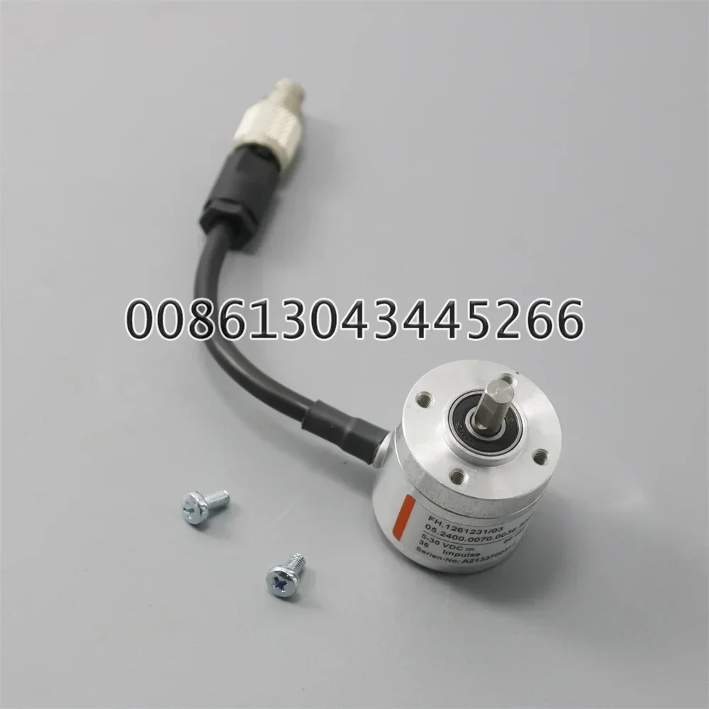 1 Piece New FH.1261231/01 FH.1261231 Stahl Folding Machine Spare Parts Encoder ABO-200E7-0.07-PP IV28M//1-0004