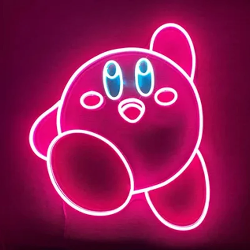 Hot Selling Karby Night Sign Custom Hoge Kwaliteit Game Room Reclame Decor Gaming 12V Neon Led Licht