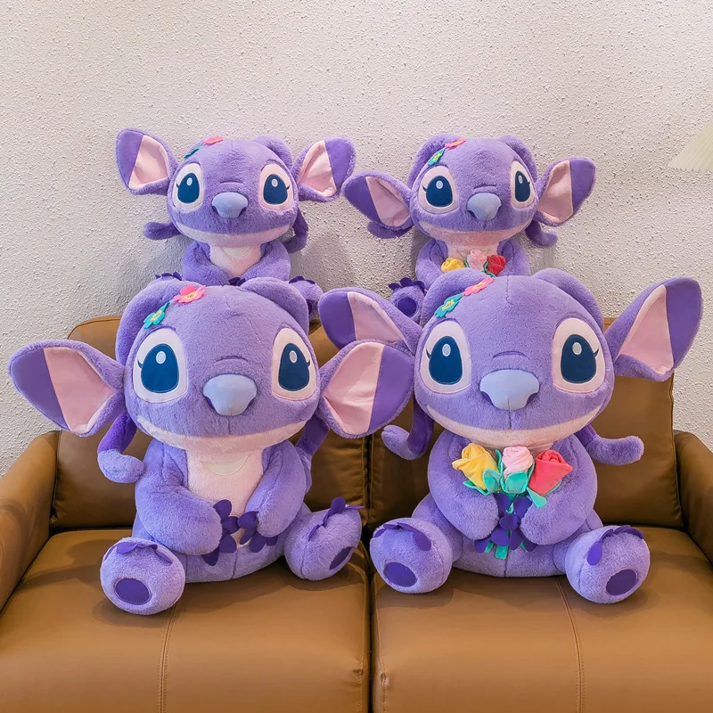 35-90cm Disney Stitch Doll Cartoon Cute Stitch Plush Toys Children'S Gift For Birthday Room Decoration Plushies Dolls