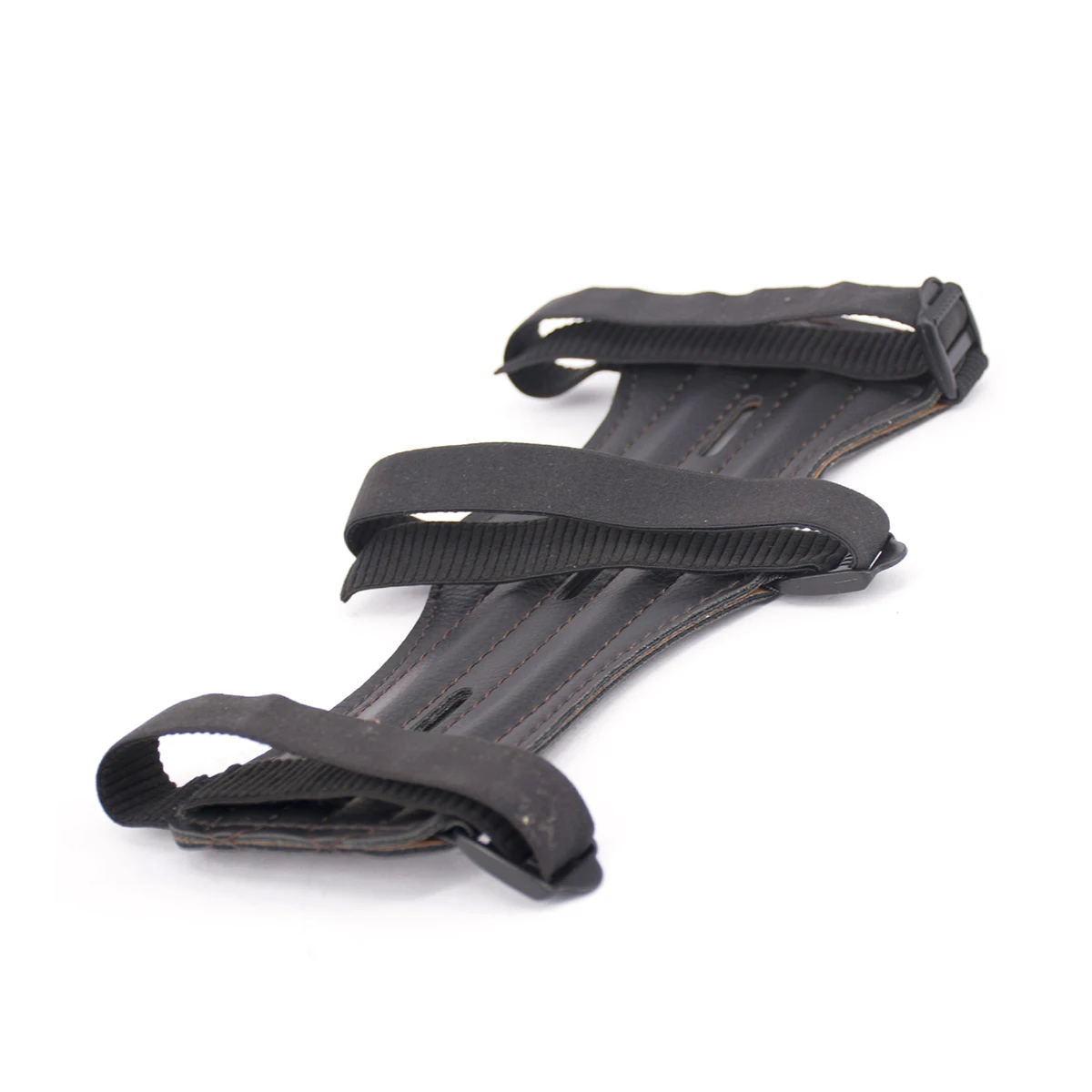 

Archery Arm Guard 22x8x03cm 3 Adjustable Straps Soft Durable Resistant Protection Archery Accessories Arm Guard