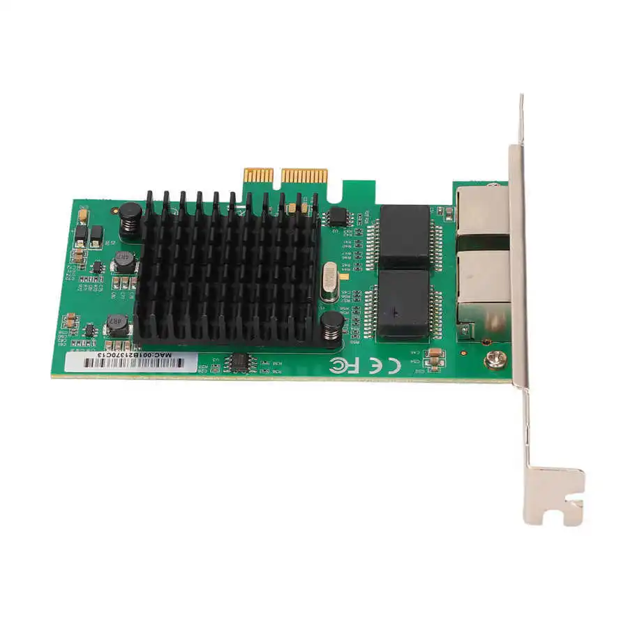 82576/82575 chip E1G42ET server dual port gigabit network card PCI-EX1 interface ROS soft router Video card