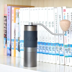 Kingrinder manual coffee grinder portable mill 420stainless steel 38mm/48mm burr K1/ k2
