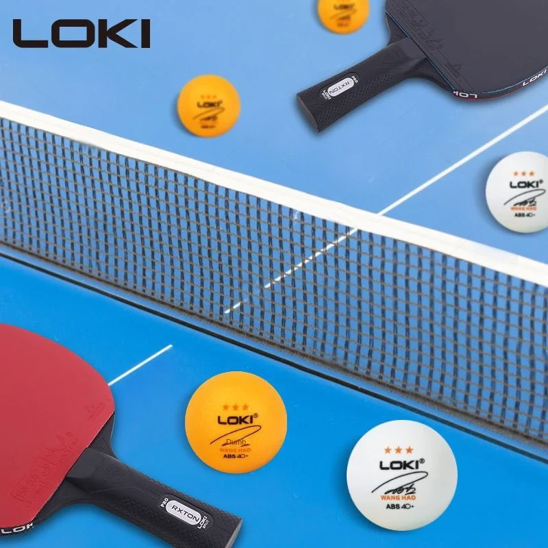 LOKI  Table Tennis Samsung Training Ball New Materials 40+Durable Match Professional