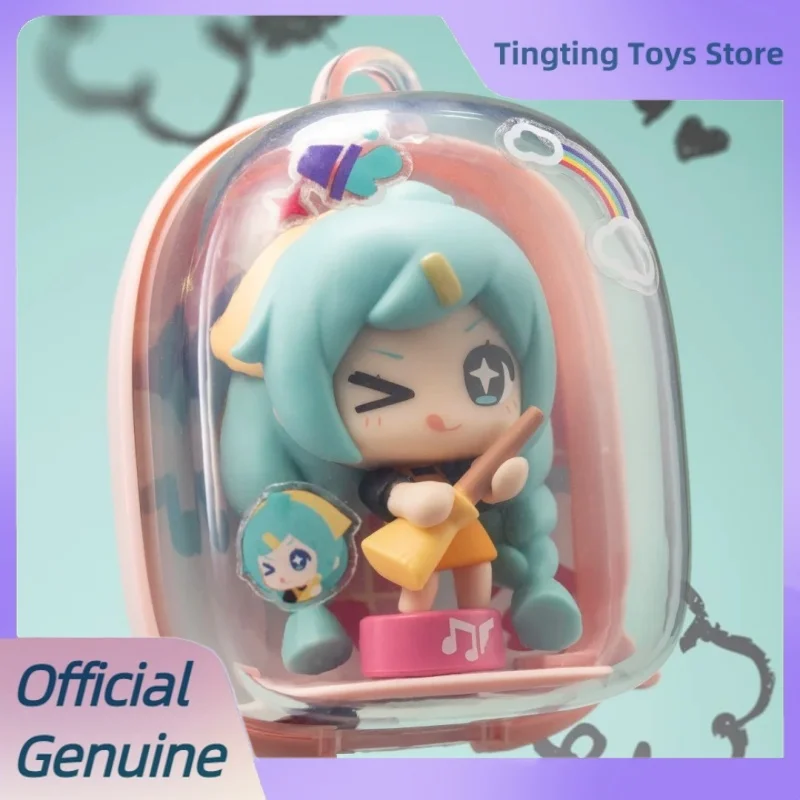本物のブラインドボックス-ハツネミク-ボーカロイド-フィギュア-ペンダント-かわいいアニメフィギュア-デスクトップオーナメント-大人ファン向けコレクタブルトイ