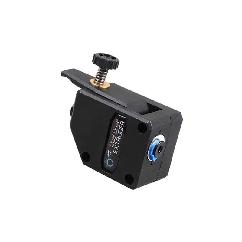 FLSUN-Dual Drive Extruder, 1.75mm Filament for SR, QQ-S PRO, Q5, Super Racer with Metal Vertical Joint, Original Parts