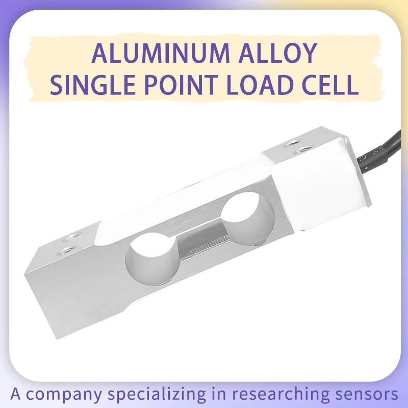 100mm Load Cell Aluminum Alloy Weight Sensor for Cash Register Scale Packaging Scale Electronic Balance Industrial Automation