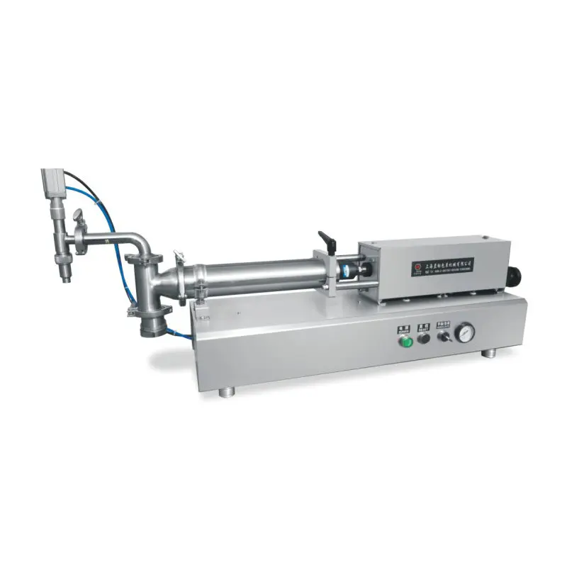 Hot Sales Semi Automatic Single Nozzle Liquid Piston Filling Machine