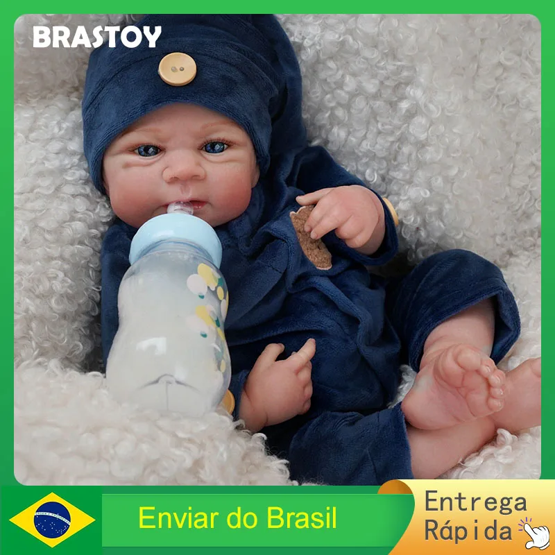 brastoy-reborn-painted-reborn-baby-doll-realistic-boy-48cm-with-blue-eyes-silicone-body-can-take-bath