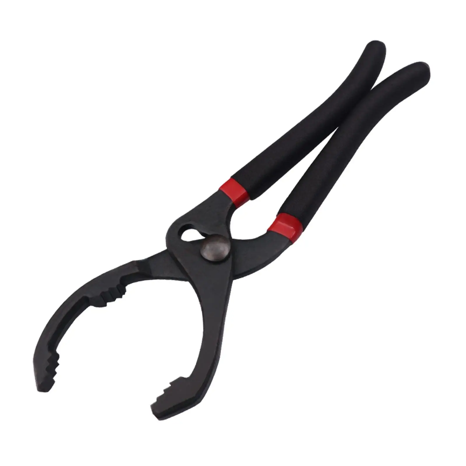 Adjustable Oil Filter Pliers Universal High Hardness Portable Comfortable Grip Auto Repair Tool Manual Tool Oil Filter Wrench Adjustable Oil Filter Pliers Universal High Hardness Portable Comfortable Grip Auto Repair Tool Manual Tool Oil Filter Wrench