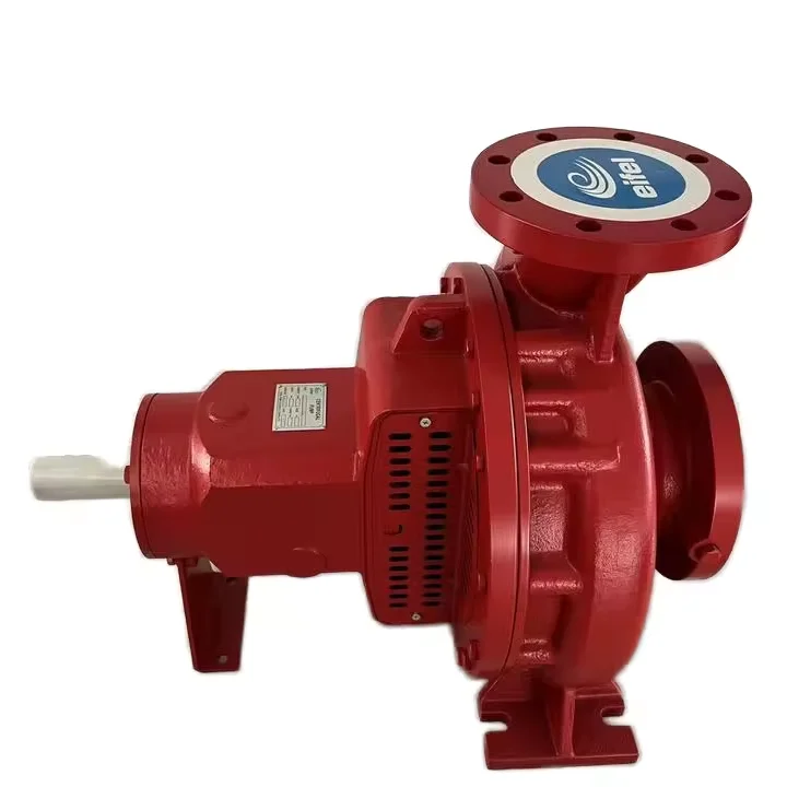 UL Listed High Quality Centrifugal Water Pump Bare Shaft End Suction Fire Fighting Pump 22kw Electric Power OEM/ODM Supported