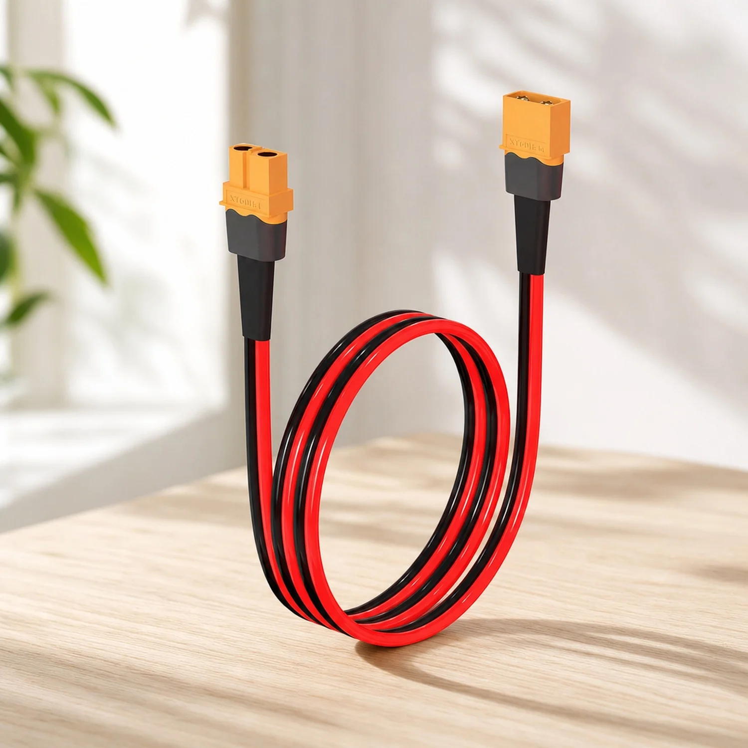 10AWG 2FT XT60 Extension Cable 2 6 10 20 35 50 75 100FT XT60 Female to Male Connector for RC Battery Portable Power Station