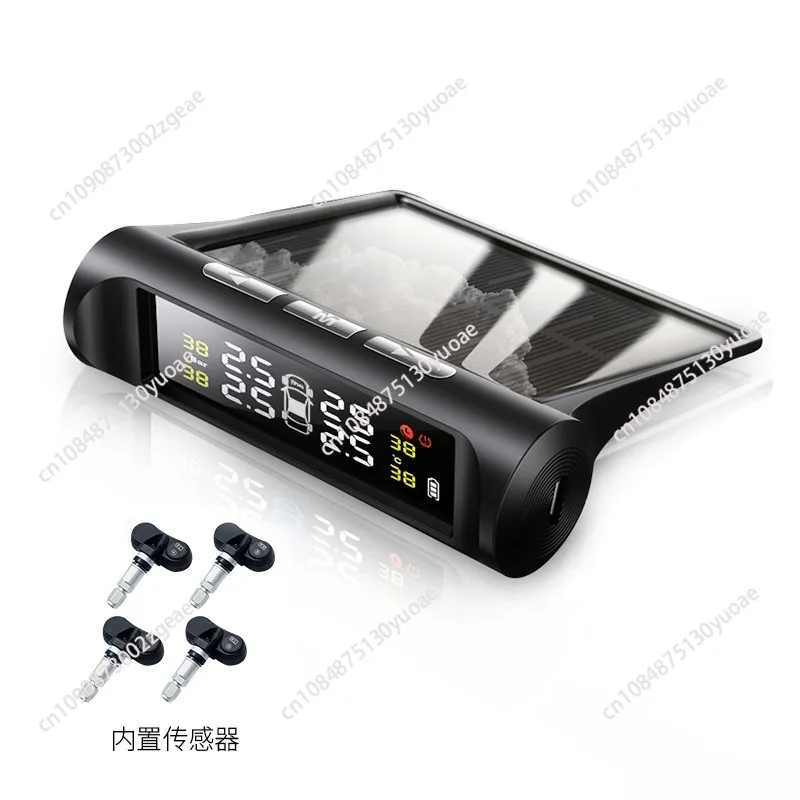 Solar Internal and External Automotive Sensors, Wireless Tire Pressure System, Cross-Border