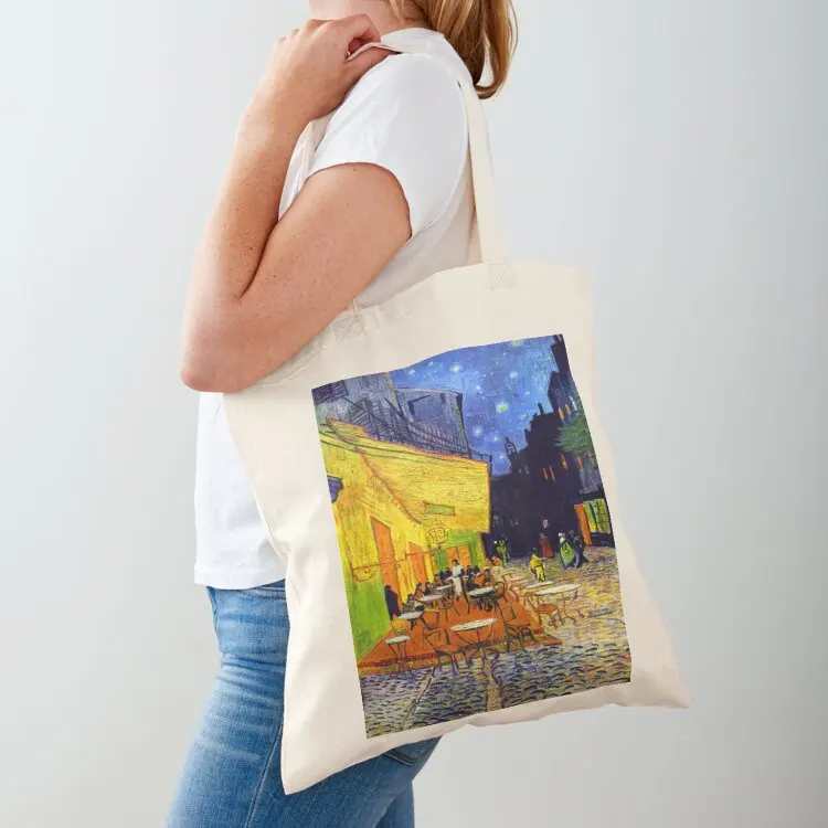 Cafe Terrace at Night - Van Gogh Tote Bag