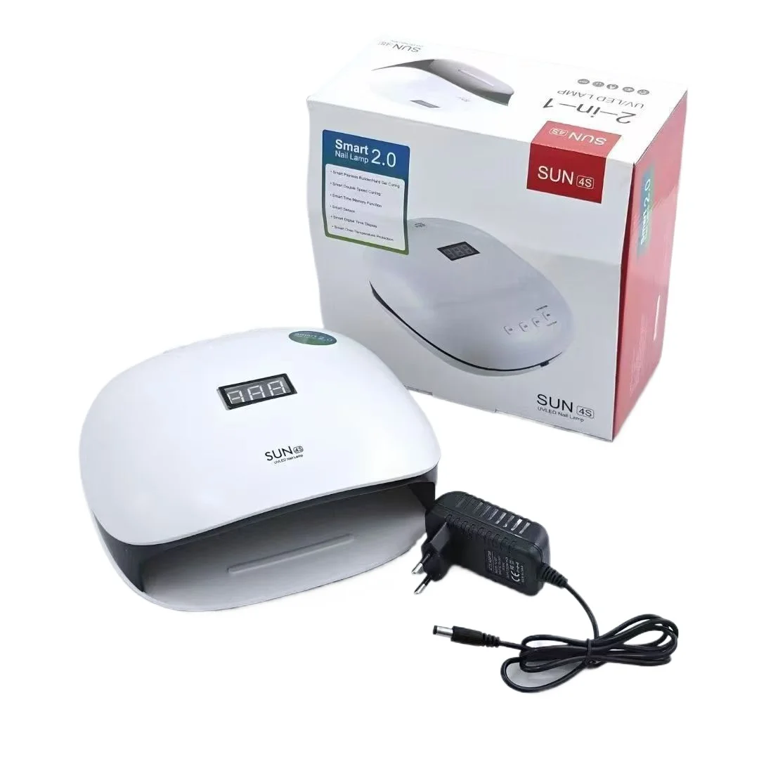 365+405NM dual light source 48W phototherapy machine SUN4S nail lamp dryer baking lamp phototherapy machine LED wholesale