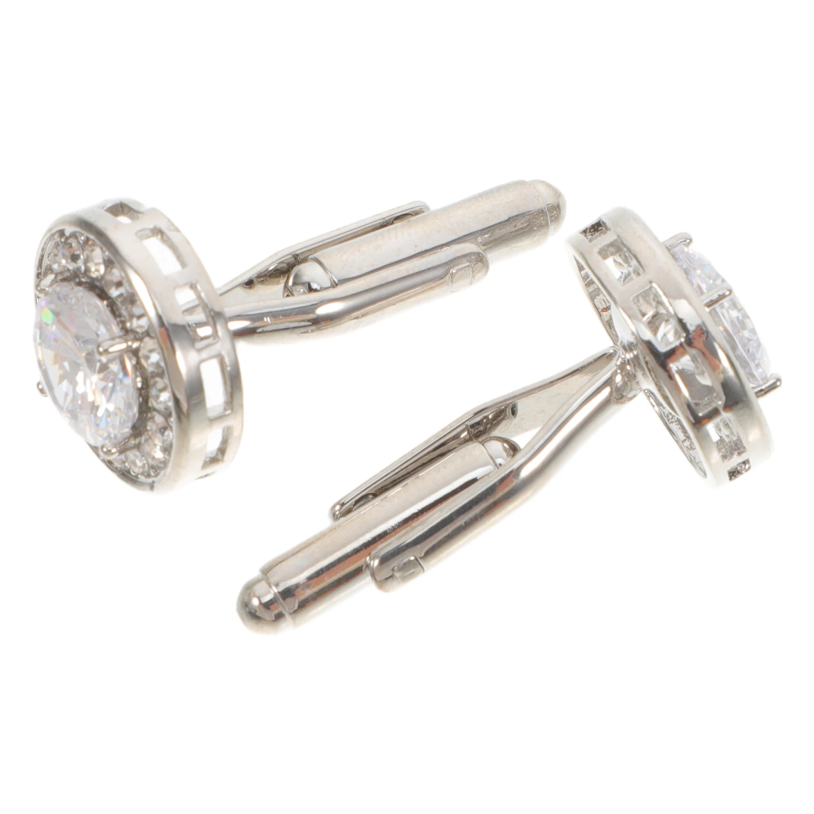 

Zircon Cufflinks Shirts French Sleeve Men Women Buttons High Quality Alloy Everyday Wear Special Occasions Gift Birthday