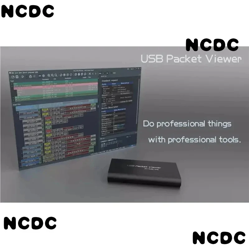 New Portable Protocol Analyzer USB Packet Viewer