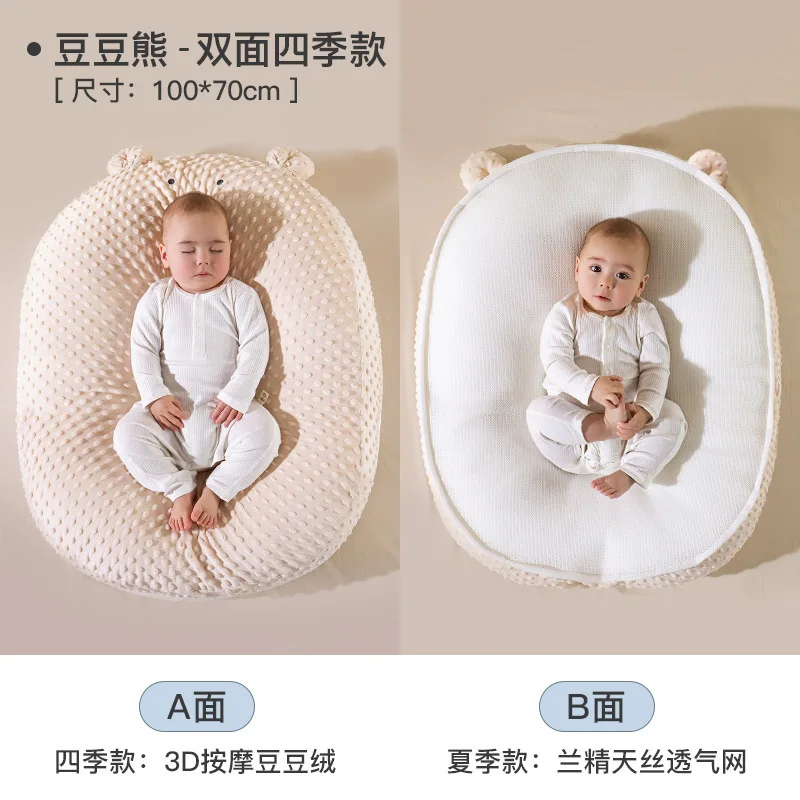 Baby Pillows Baby Anti Spitting Slope Pillow Baby Lying Down Slope Cushion Newborn Feeding Tool Nursing Pillow