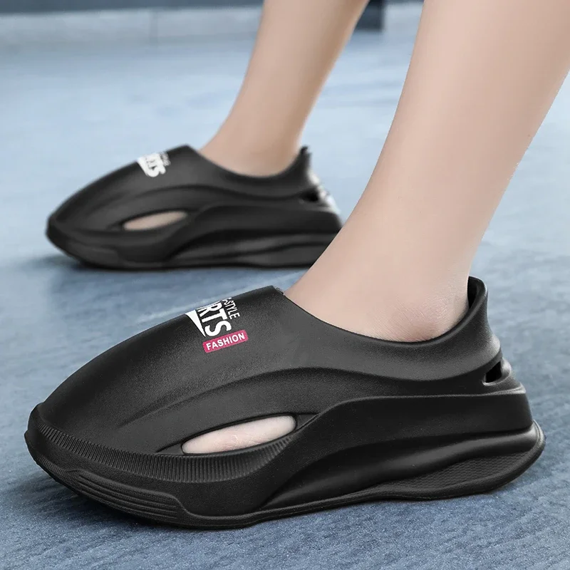 Baotou – sandales de plage antidérapantes déodorantes pour hommes, vêtements d'extérieur de sport, nouvelle collection été 2025