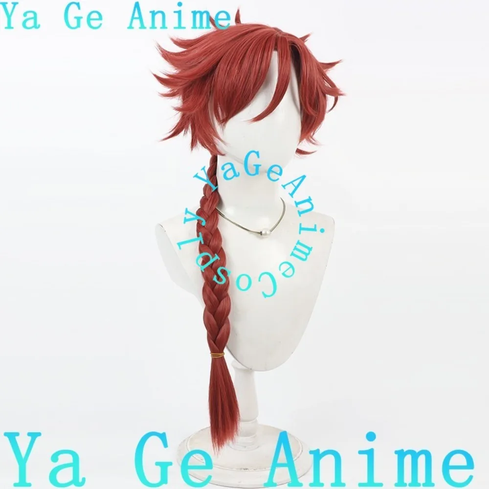 Ya Ge أنيمي لينك انقر الوريد Yindu قوس شعر مستعار تأثيري أنيمي عرض الواقع لعبة لعب الأدوار شعر مستعار تستخدم لحفلات الرقص أنيمي