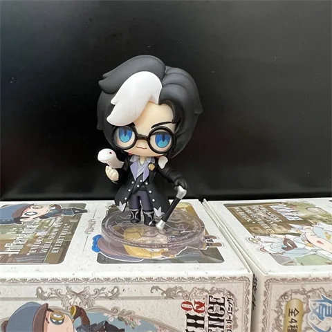 6cm Mini Cartoon Ornaments Blind Box Game Identity V Photographer Mr. Reasoning Desktop Decoration Fans Kids Collectible Gifts