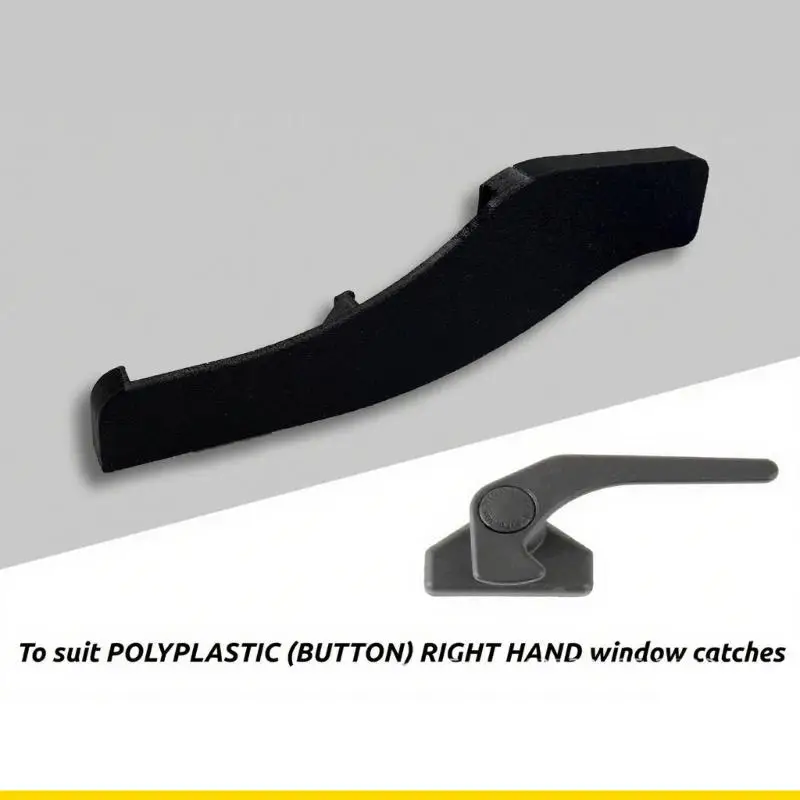 SZCH RVs Window Safety Device Sliding Lock Prevents Window Catches From Rotating Open