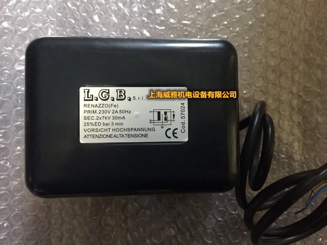 L. G.B. s.r.l. RENAZZO LGB 2 × 5KV ，2 × 7KV， 1 × 10KV ，1/ 8KV Transformer