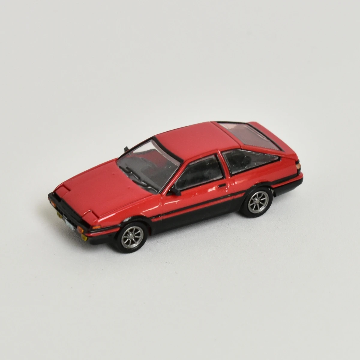 1:87 MC Initial D AE86 Plastic Model Car