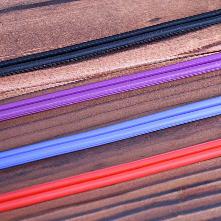 A23F-Tattoo RCA Clip Cord 180Cm Length Silicone Soft Tattoo RCA Connector Cords For Rotary Tattoo Machines