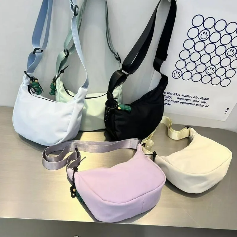 

Trendy Women's Shoulder Bag Leather Crossbody Handbag Luxury Brand Designer Elegant Tote Ladies Messenger Purse