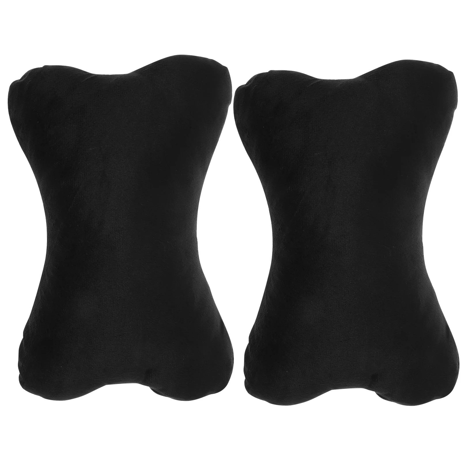 

2Pcs Car Seat Neck Pillow Cool Comfortable Ventilation Stylish Design Easy Install Remove Headrest Cushion Car Driver Pad