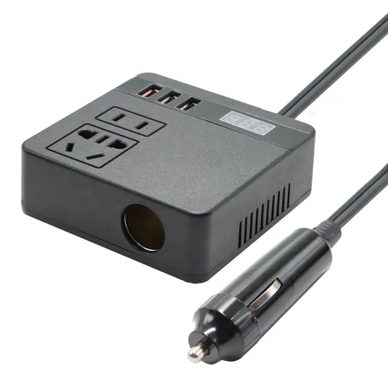 120W Car Inverter 1… - image