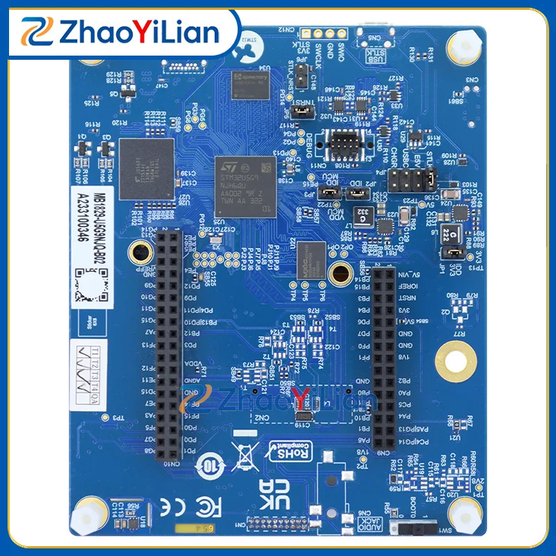 For STM32U5G9J-DK1 Discovery Kit STM32U5G9 Cortex M33 Low Power Graphic Evaluation Board