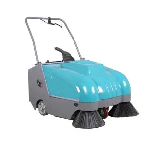 Mini Unpowered Sweeper MN-P50 920mm Cleaning Width On Sale